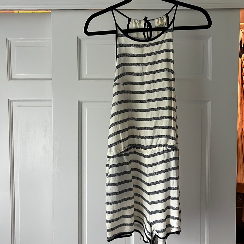 Roxy romper with open back